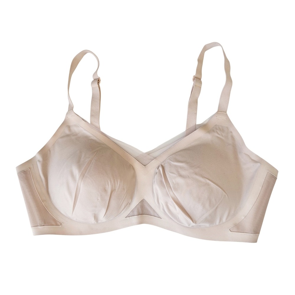 Honeylove CrossOver Bra in Nude Medium 36B/C - Picture 6 of 10